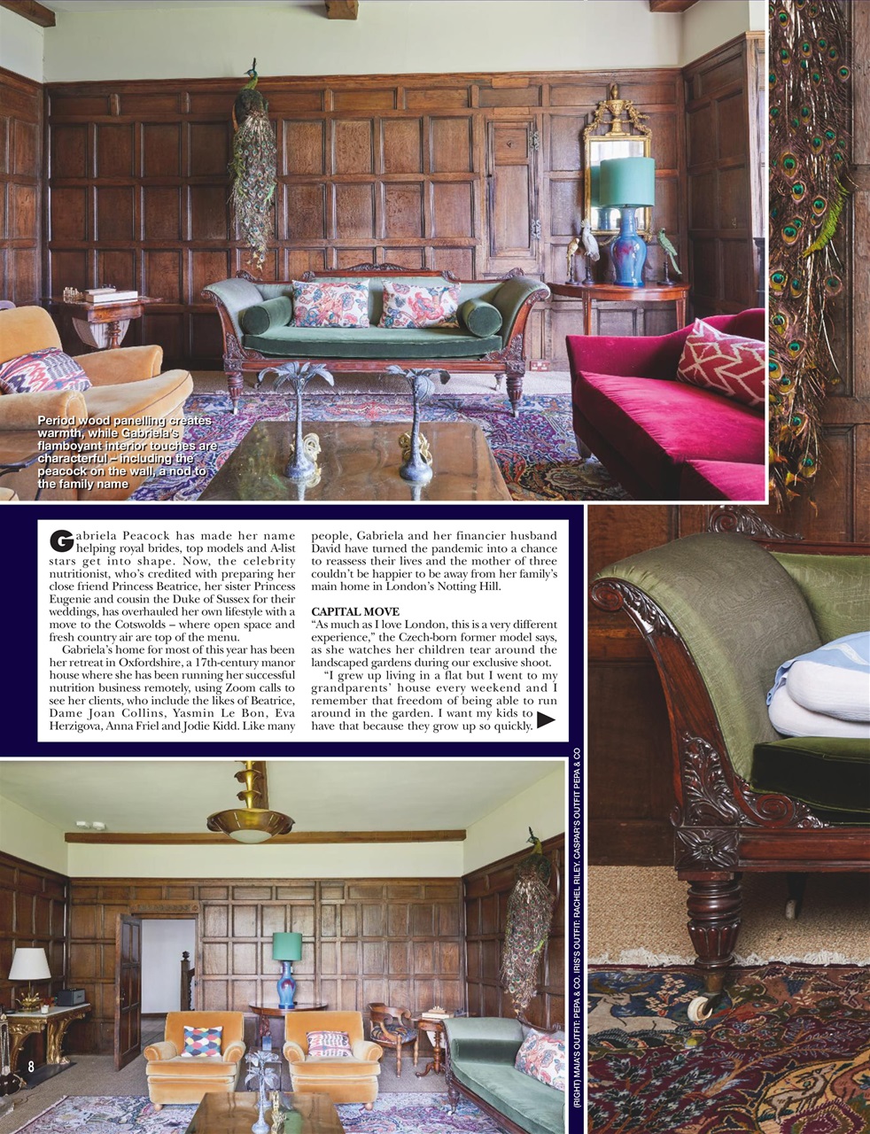 Hello! Magazine Preview Pages