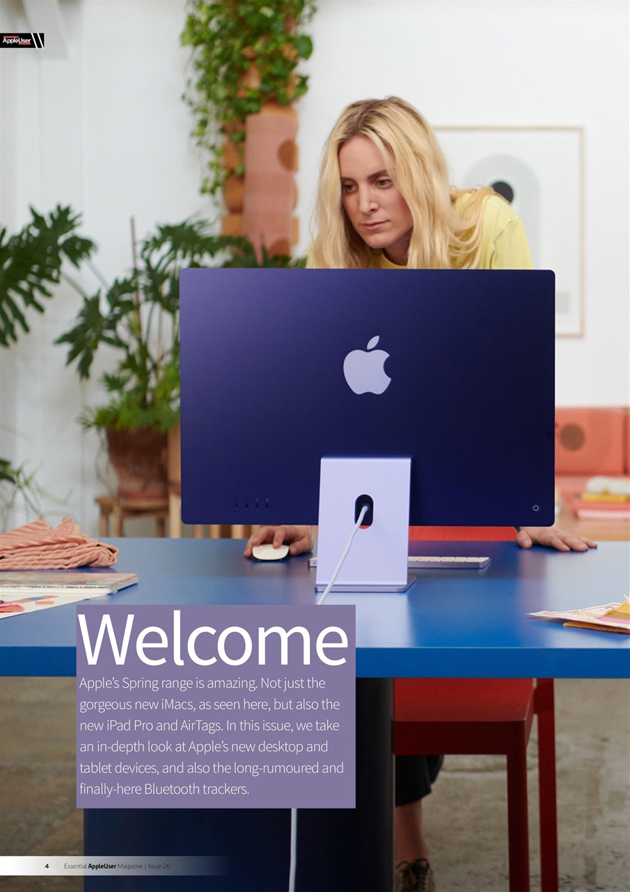 Essential Apple User Preview Pages