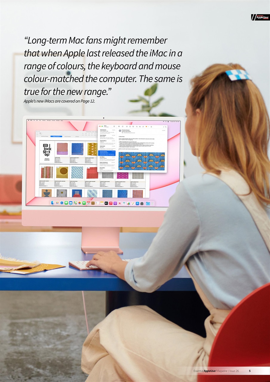 Essential Apple User Preview Pages