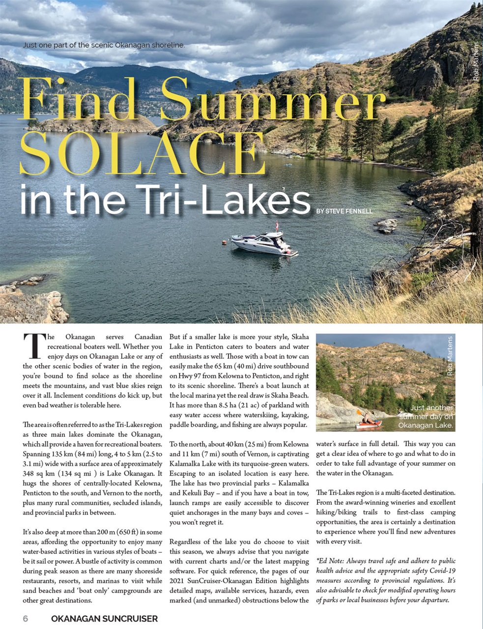 Suncruiser Preview Pages