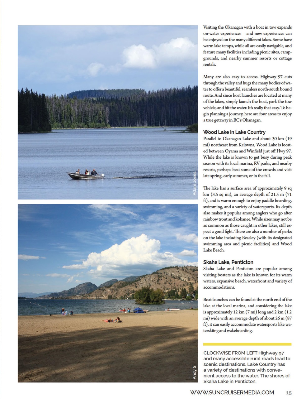 Suncruiser Preview Pages