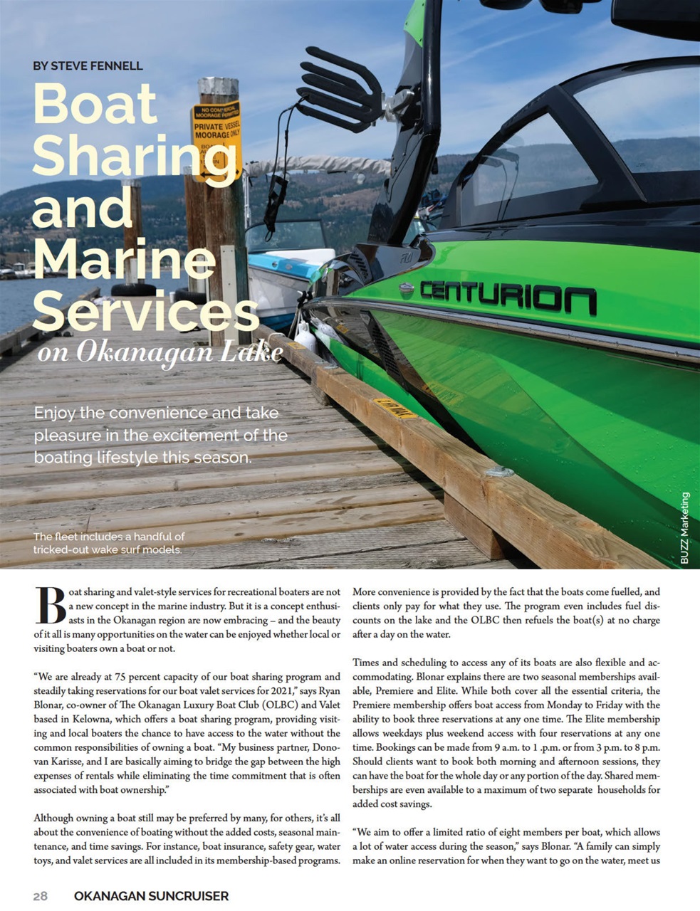 Suncruiser Preview Pages