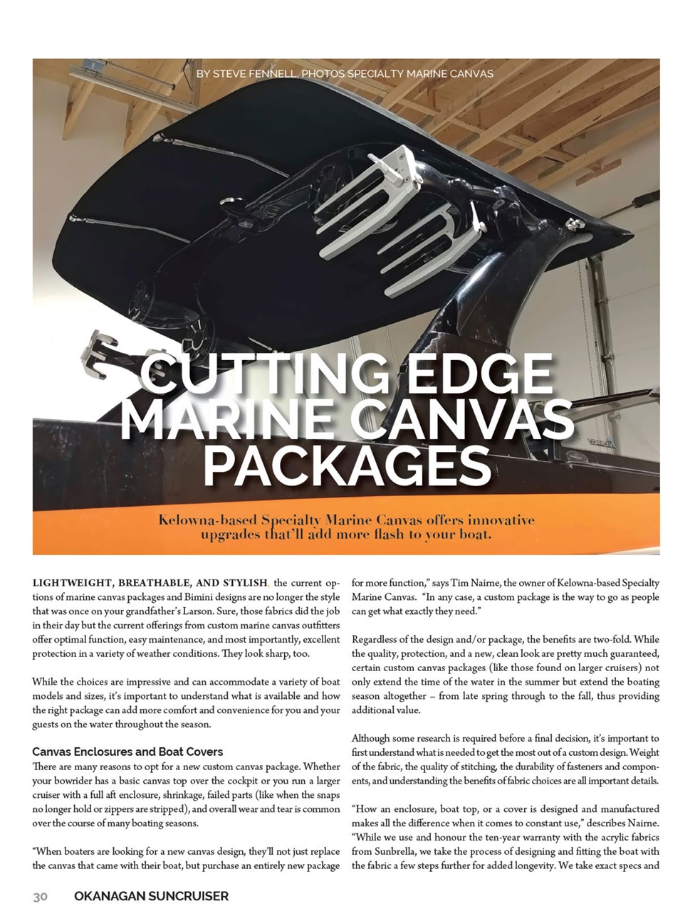 Suncruiser Preview Pages