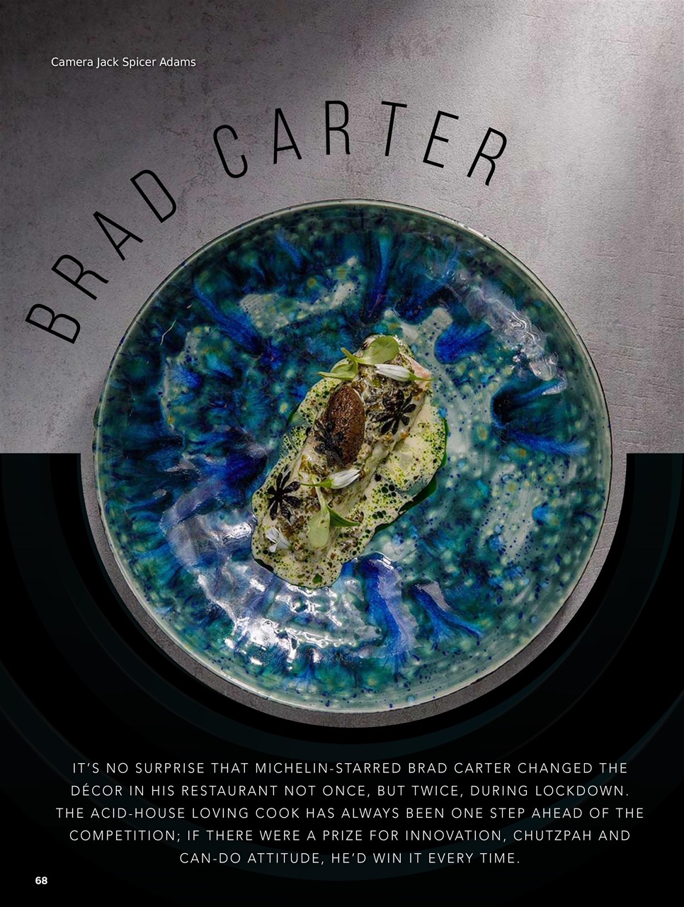 Chef & Restaurant Magazine Preview Pages