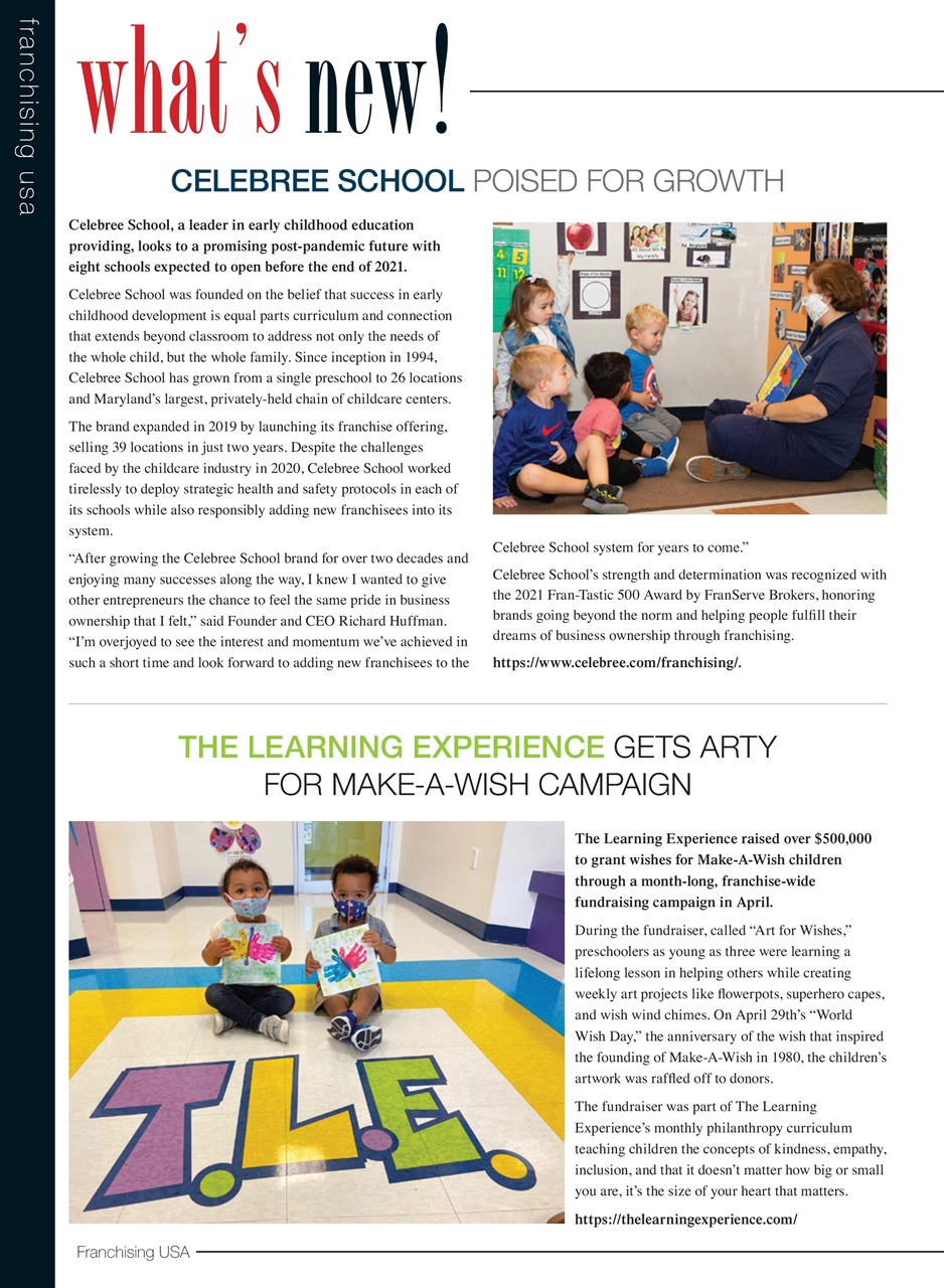 Franchising USA Preview Pages