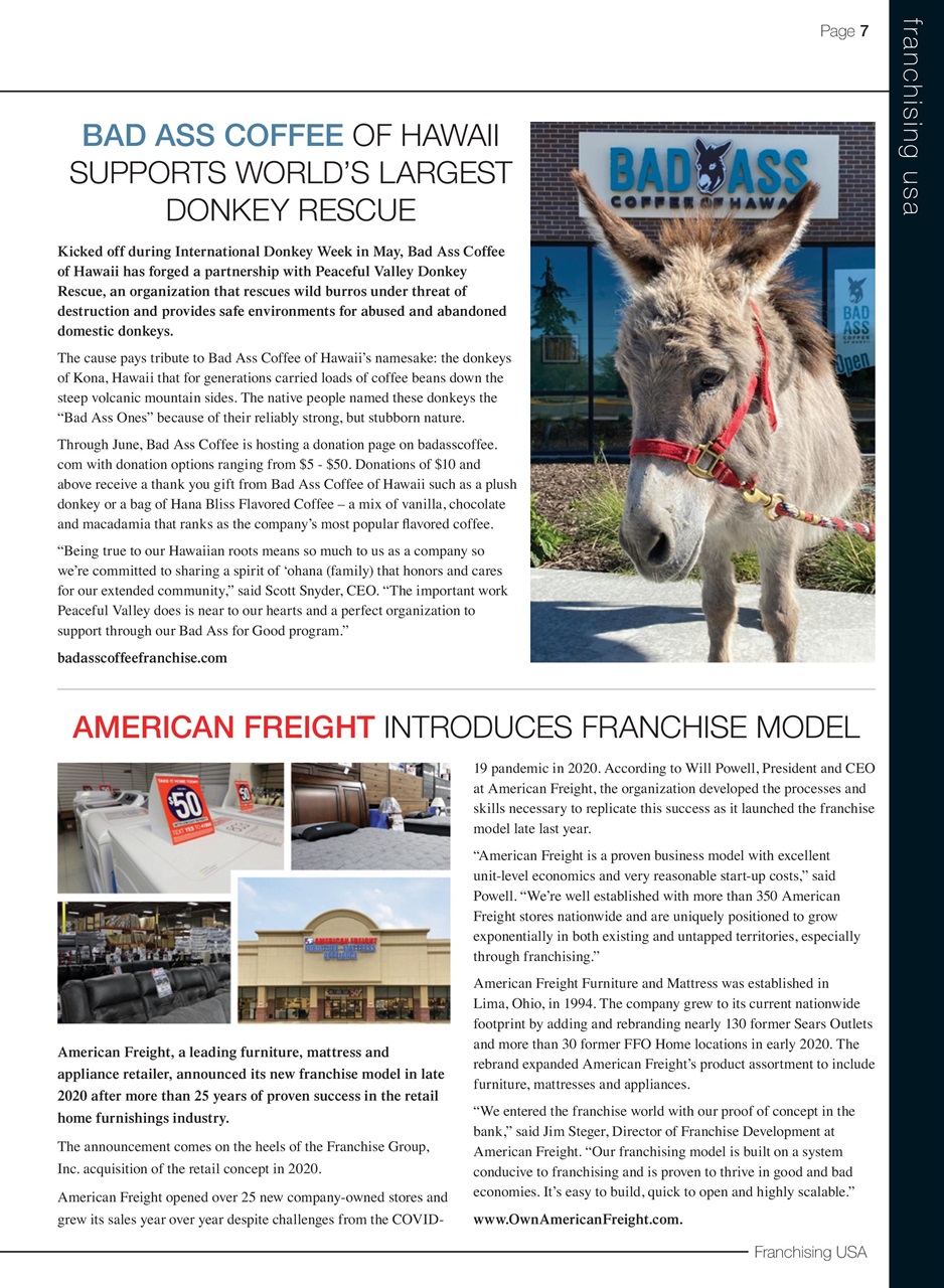 Franchising USA Preview Pages