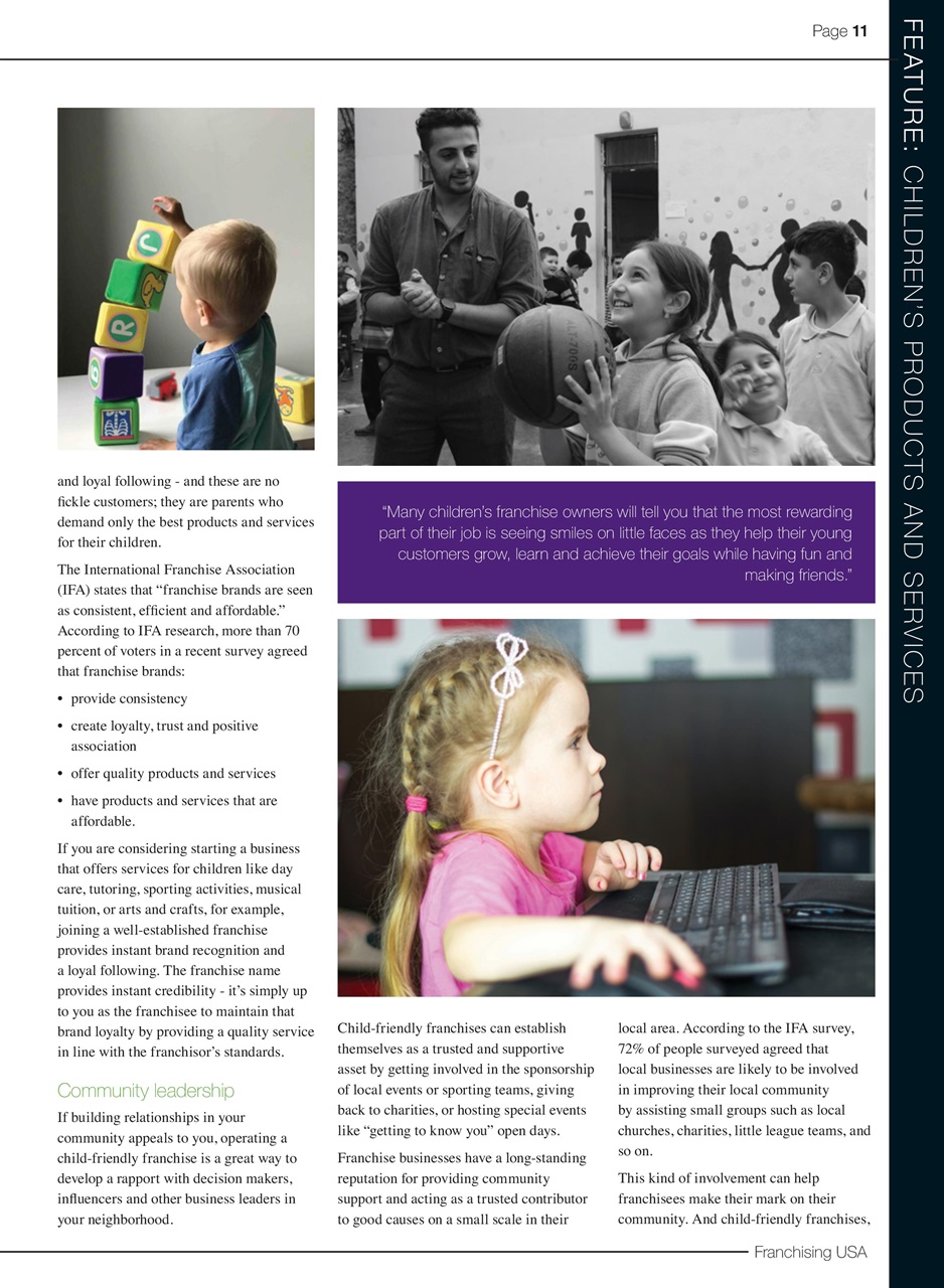 Franchising USA Preview Pages