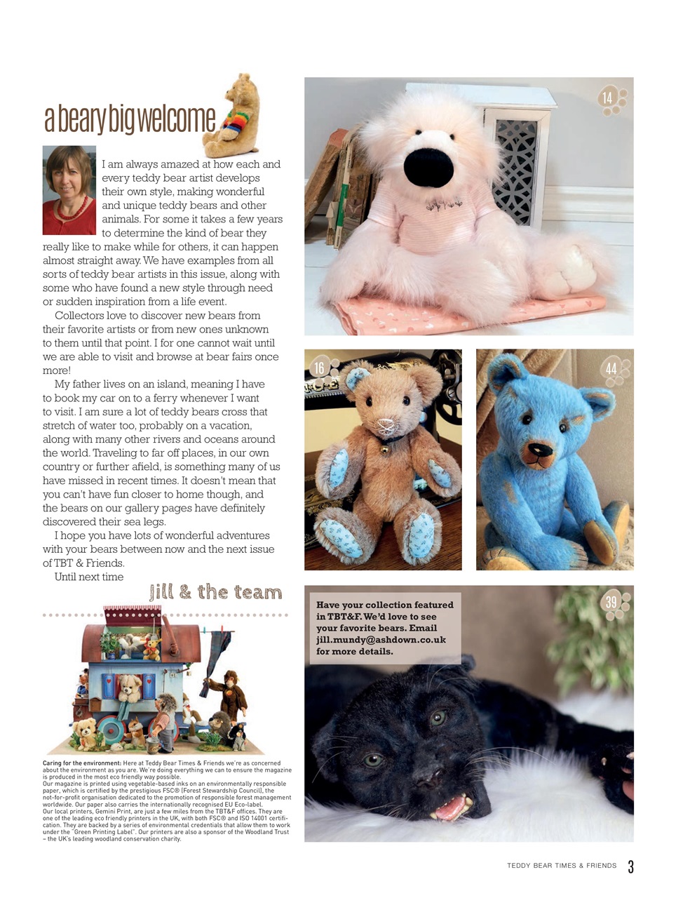 Teddy Bear Times Preview Pages