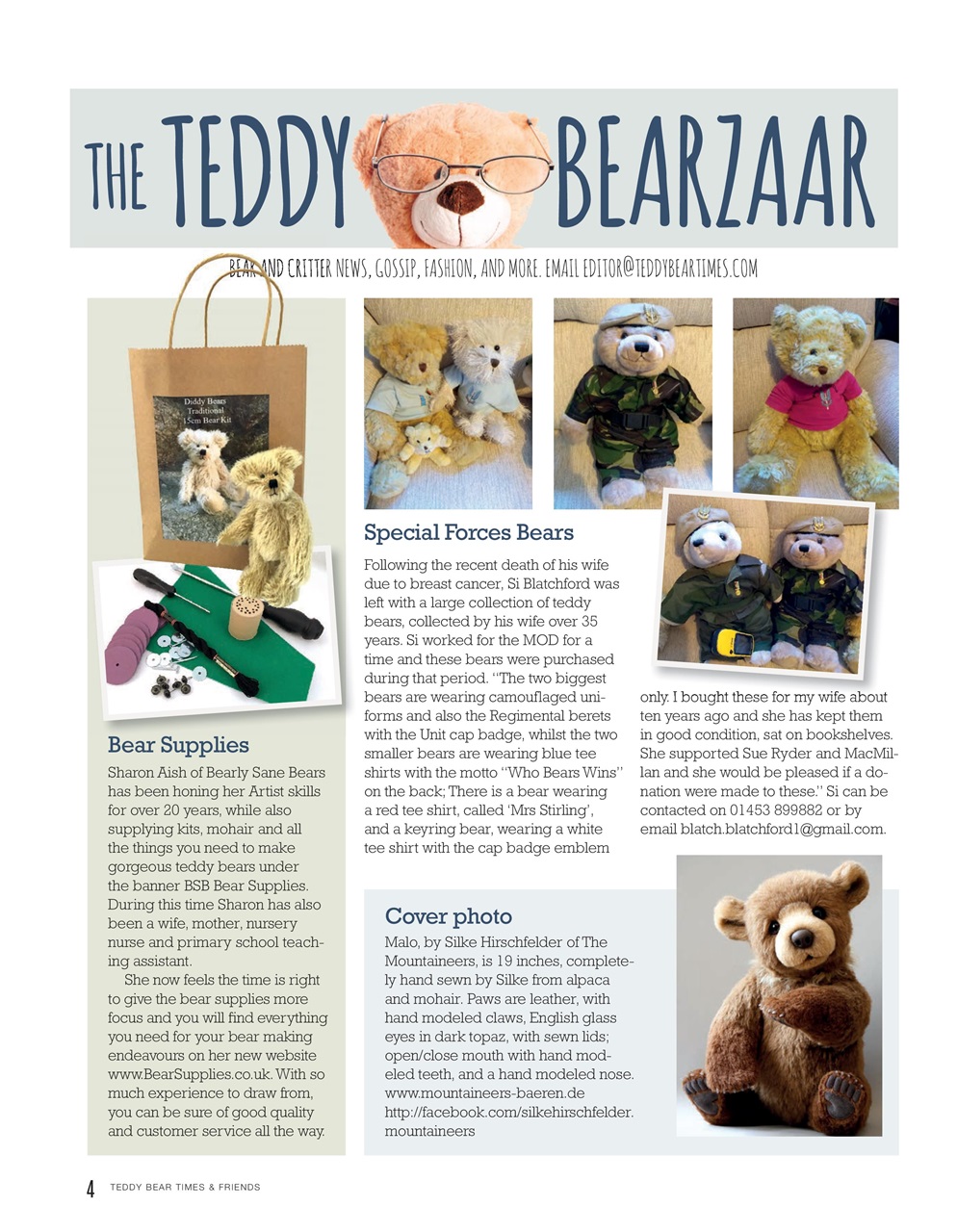 Teddy Bear Times Preview Pages