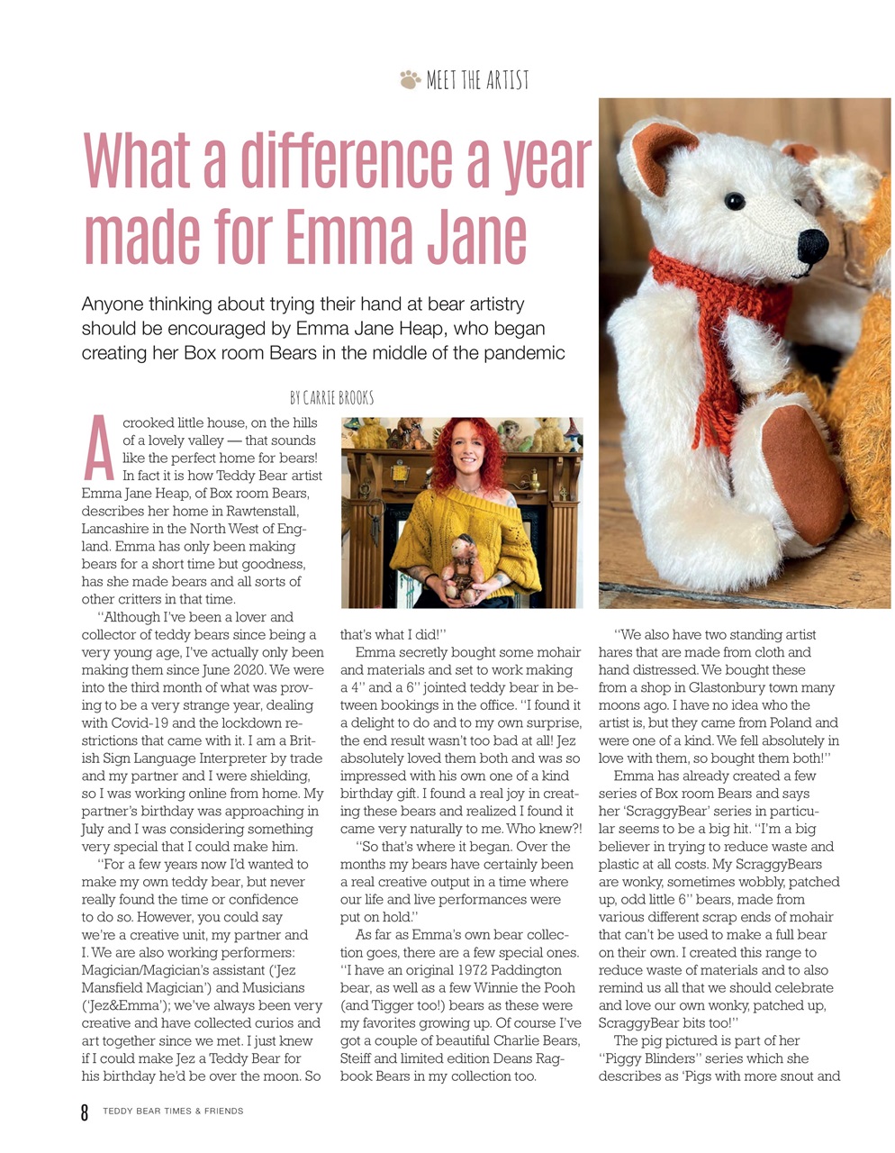 Teddy Bear Times Preview Pages