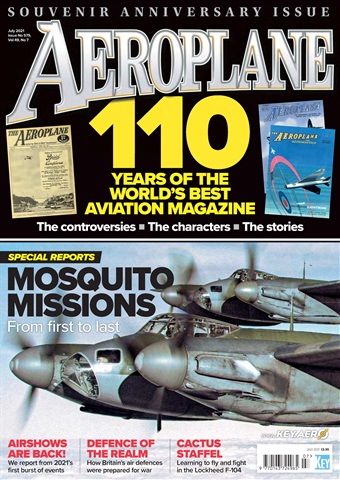 Aeroplane issue July 2021