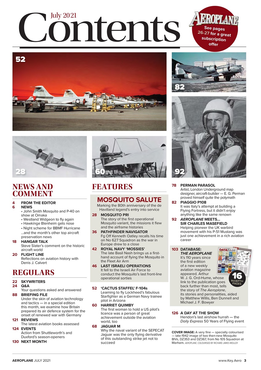 Aeroplane Preview Pages