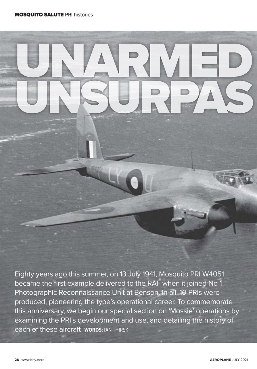 Aeroplane Preview Pages