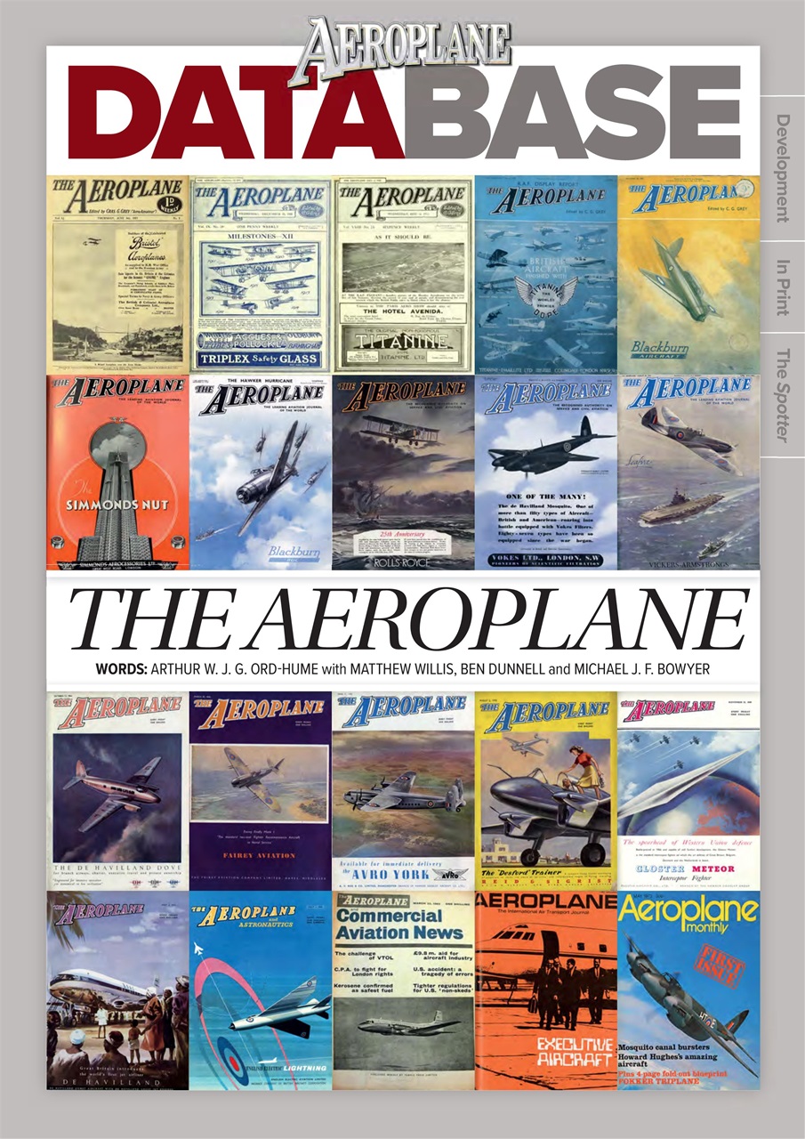 Aeroplane Preview Pages