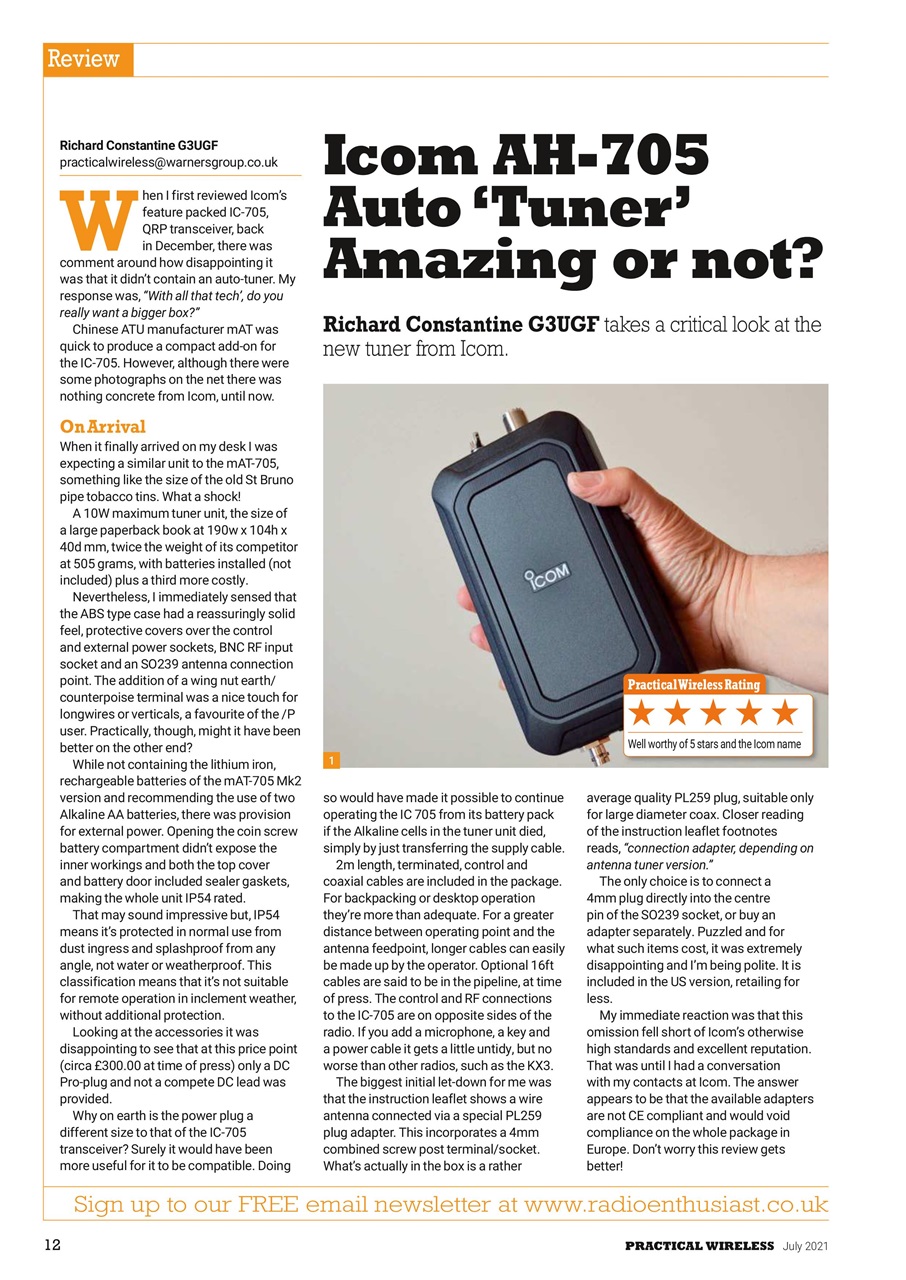 Practical Wireless Preview Pages