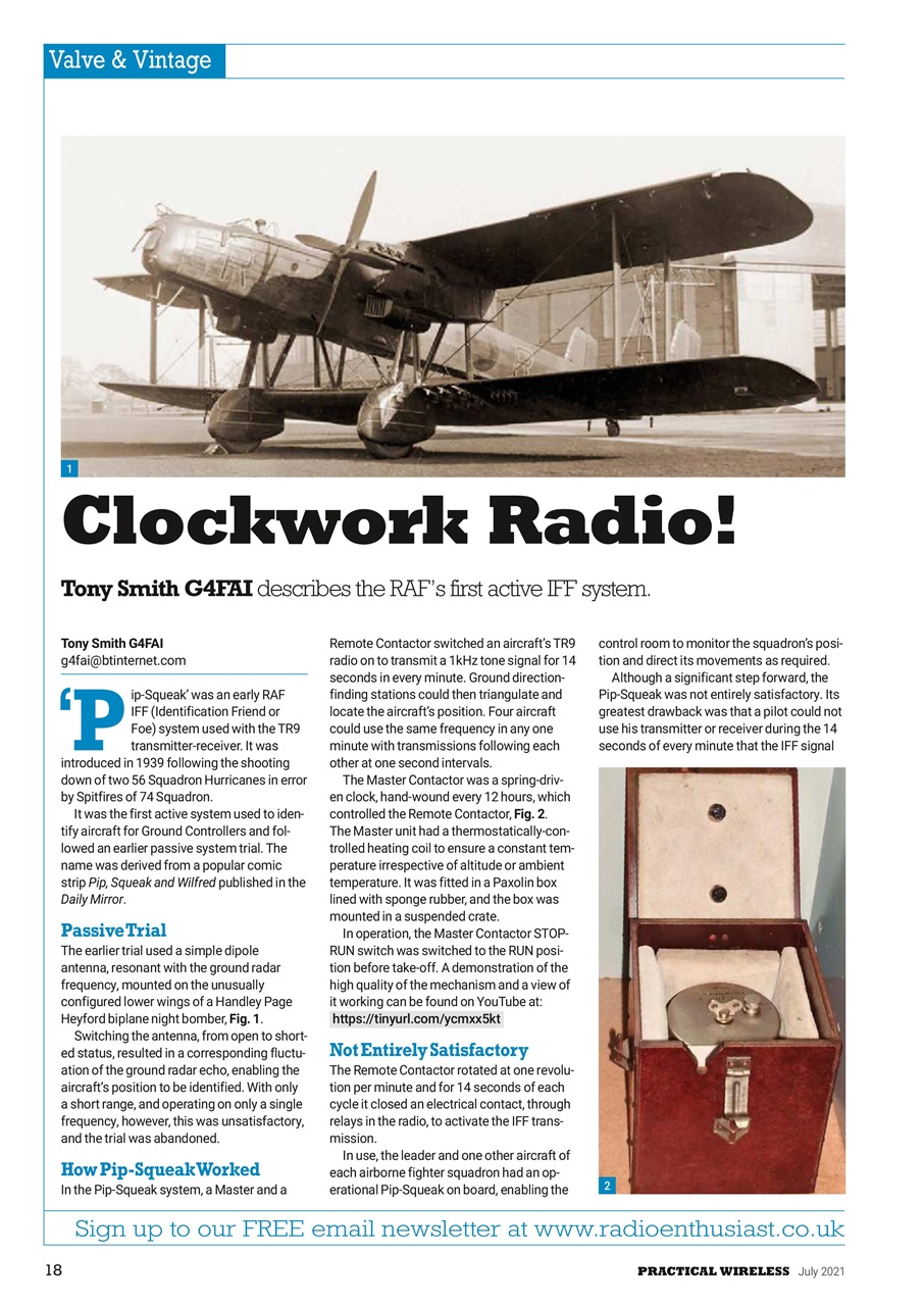 Practical Wireless Preview Pages