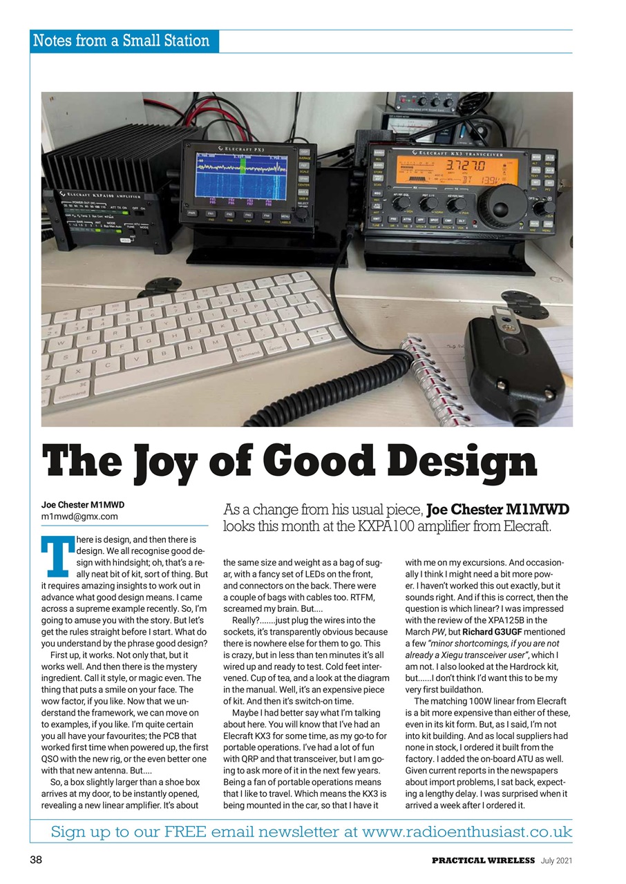 Practical Wireless Preview Pages