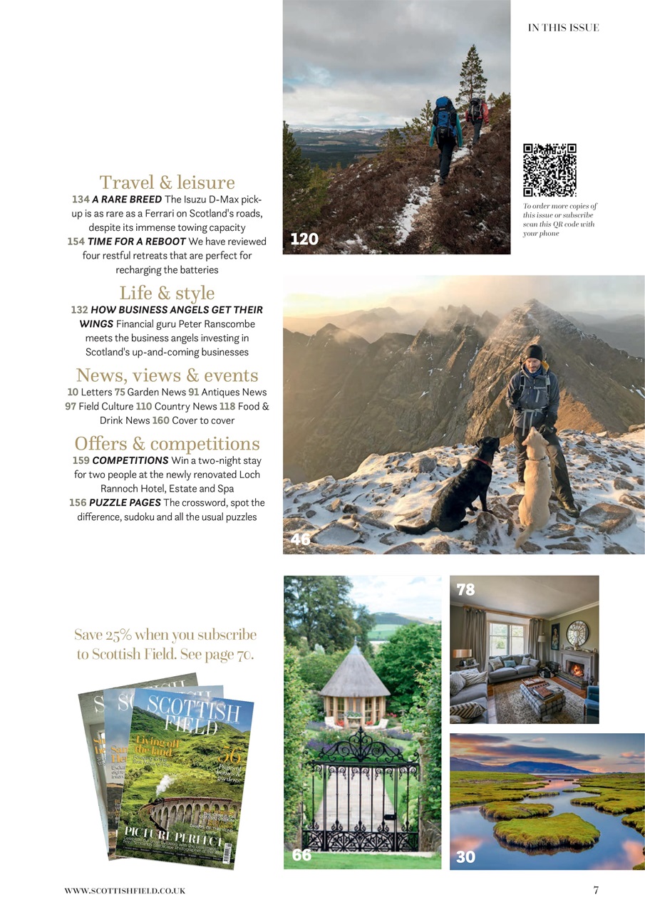 Scottish Field Preview Pages