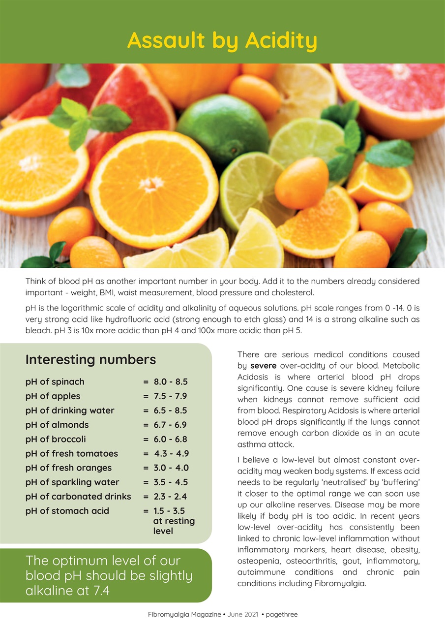 Fibromyalgia Magazine Preview Pages