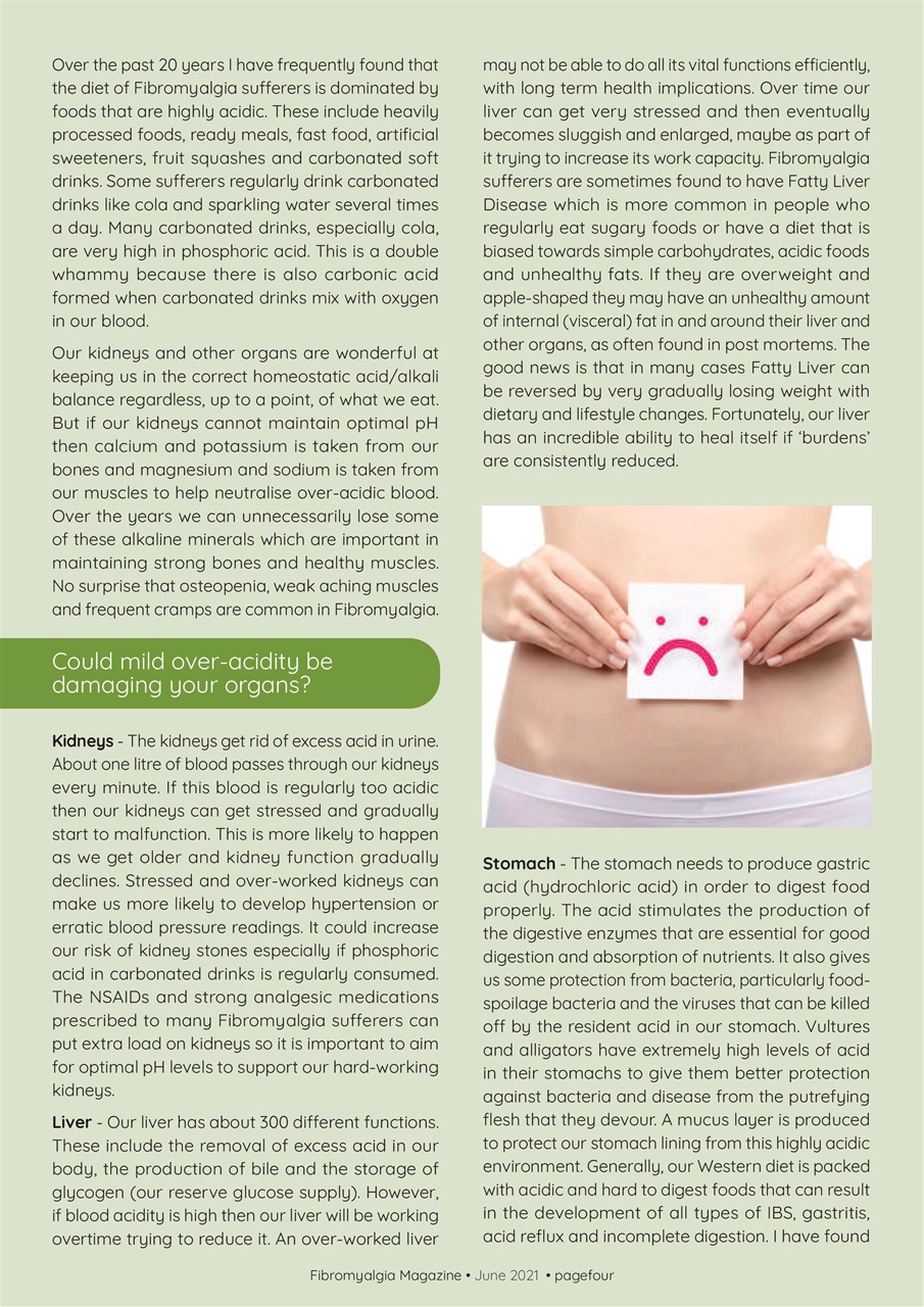 Fibromyalgia Magazine Preview Pages