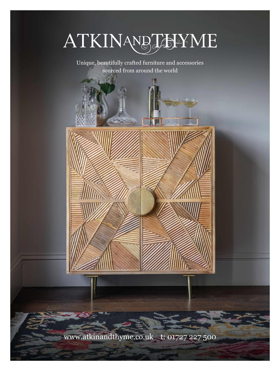 Homes & Antiques Magazine Preview Pages