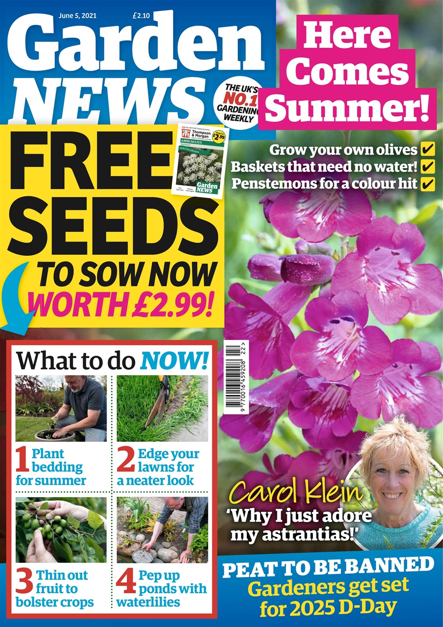 Garden News Preview Pages