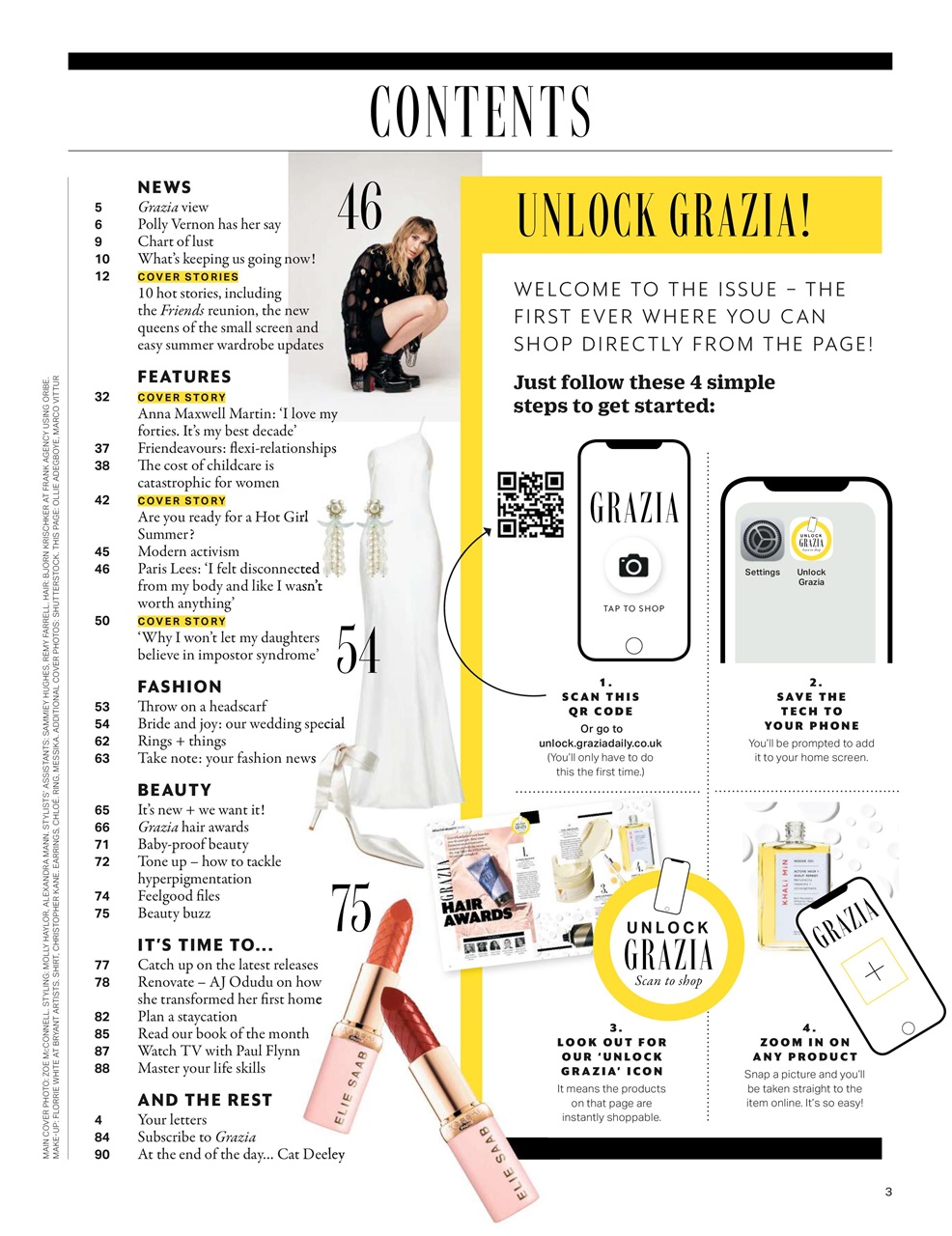 Grazia Preview Pages