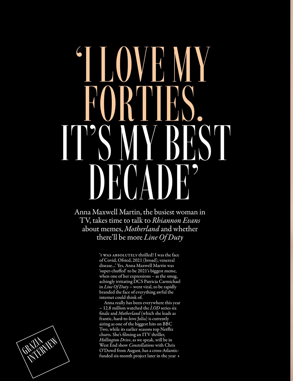 Grazia Preview Pages