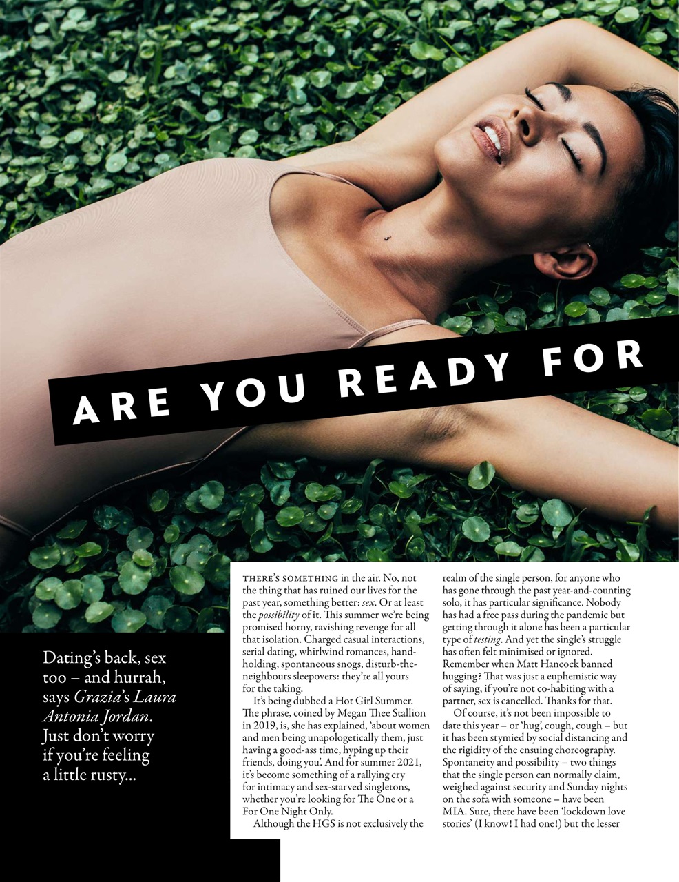 Grazia Preview Pages