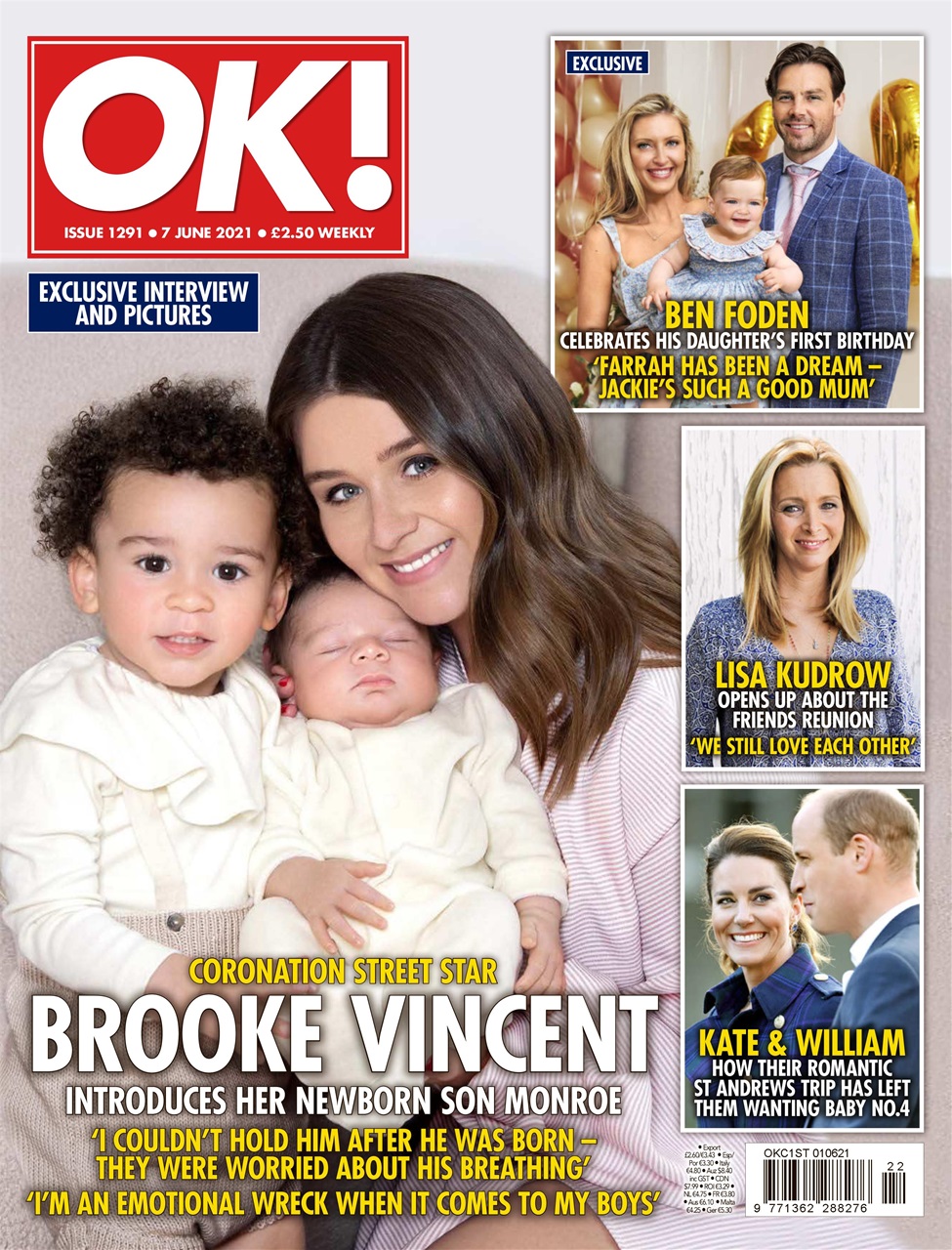 OK! Magazine Preview Pages