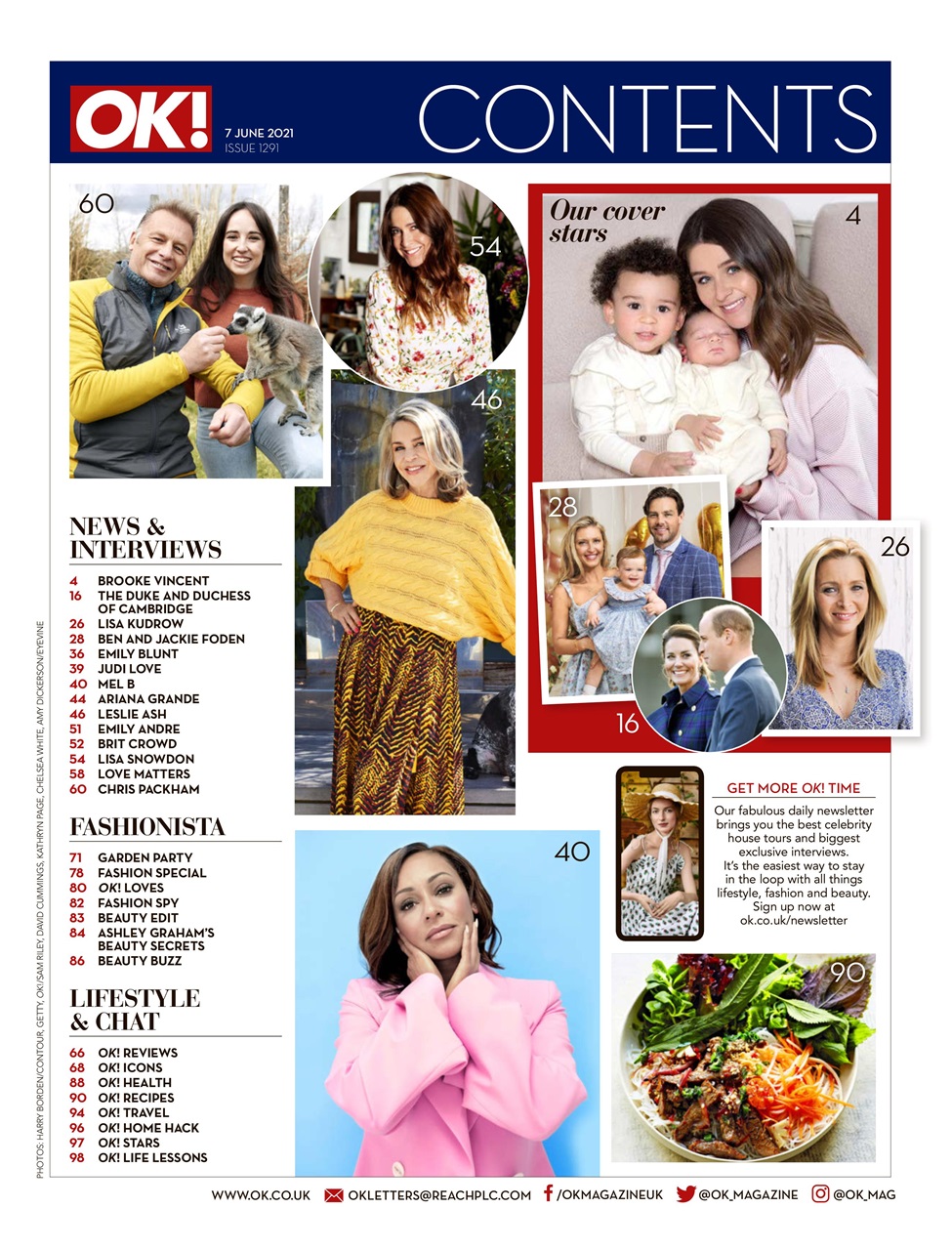 OK! Magazine Preview Pages