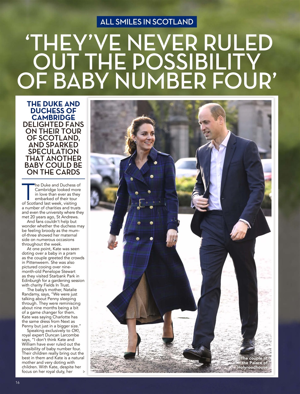 OK! Magazine Preview Pages