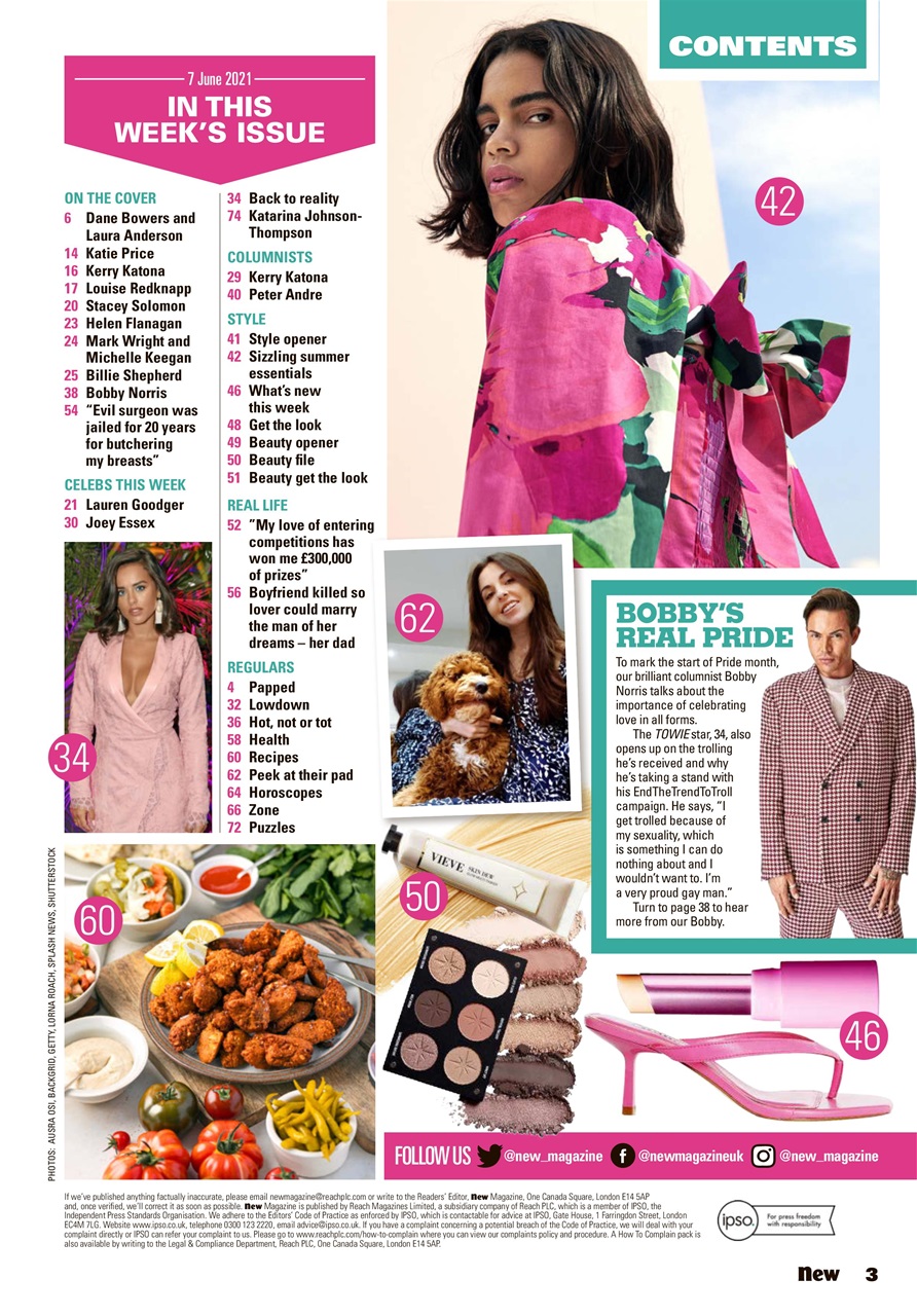 New Magazine Preview Pages