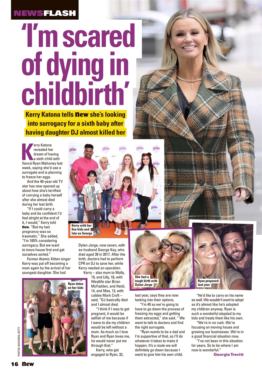 New Magazine Preview Pages