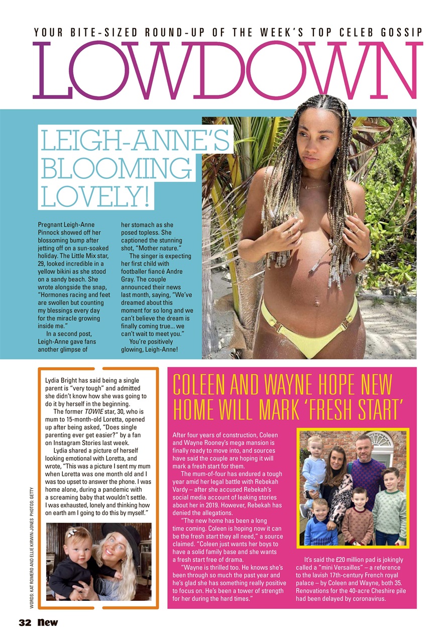 New Magazine Preview Pages