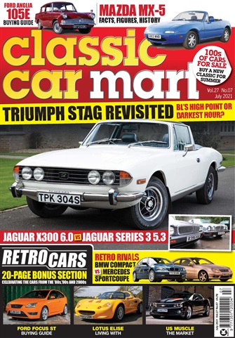 Classic Car Mart issue Jul-21