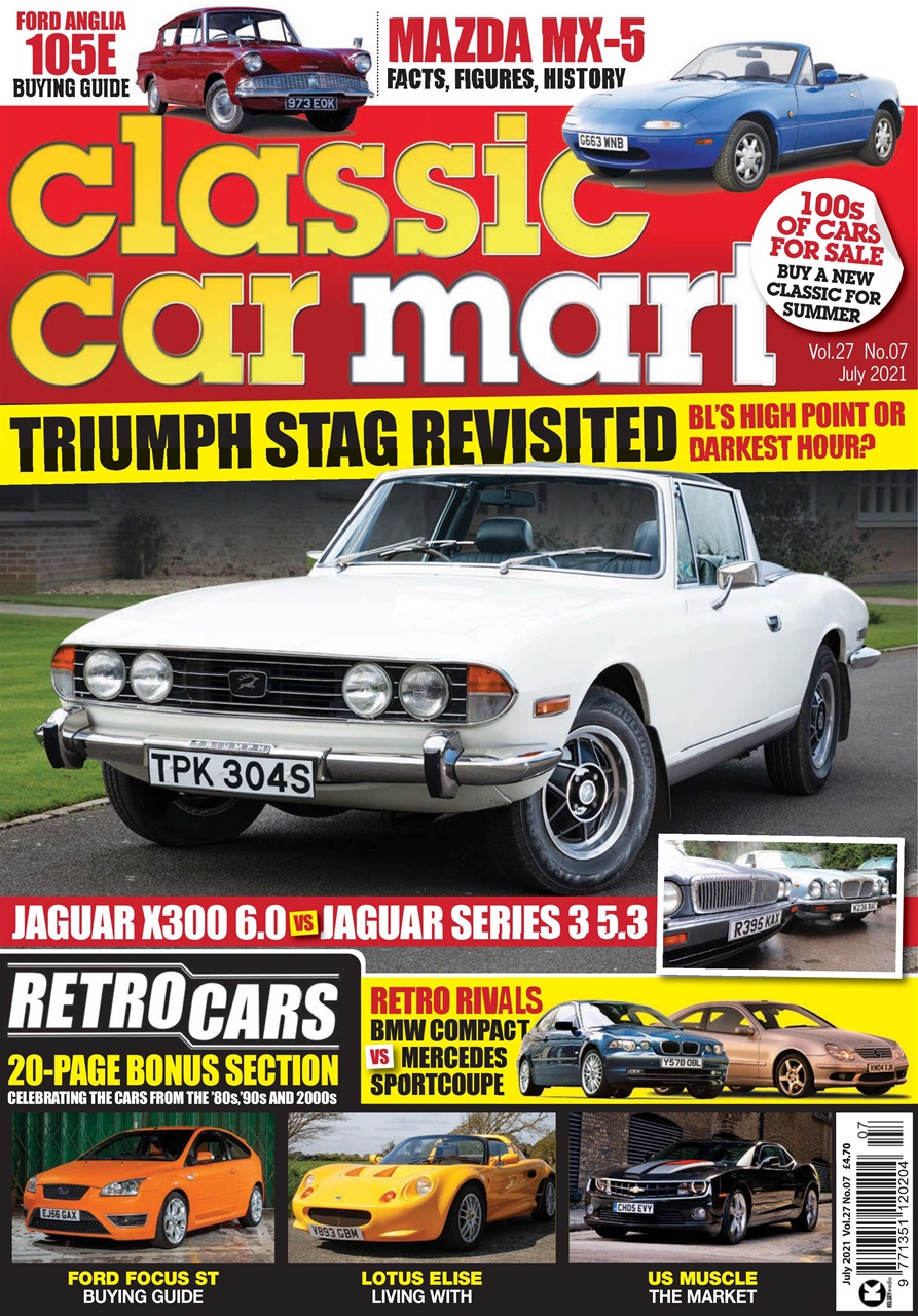 Classic Car Mart Preview Pages