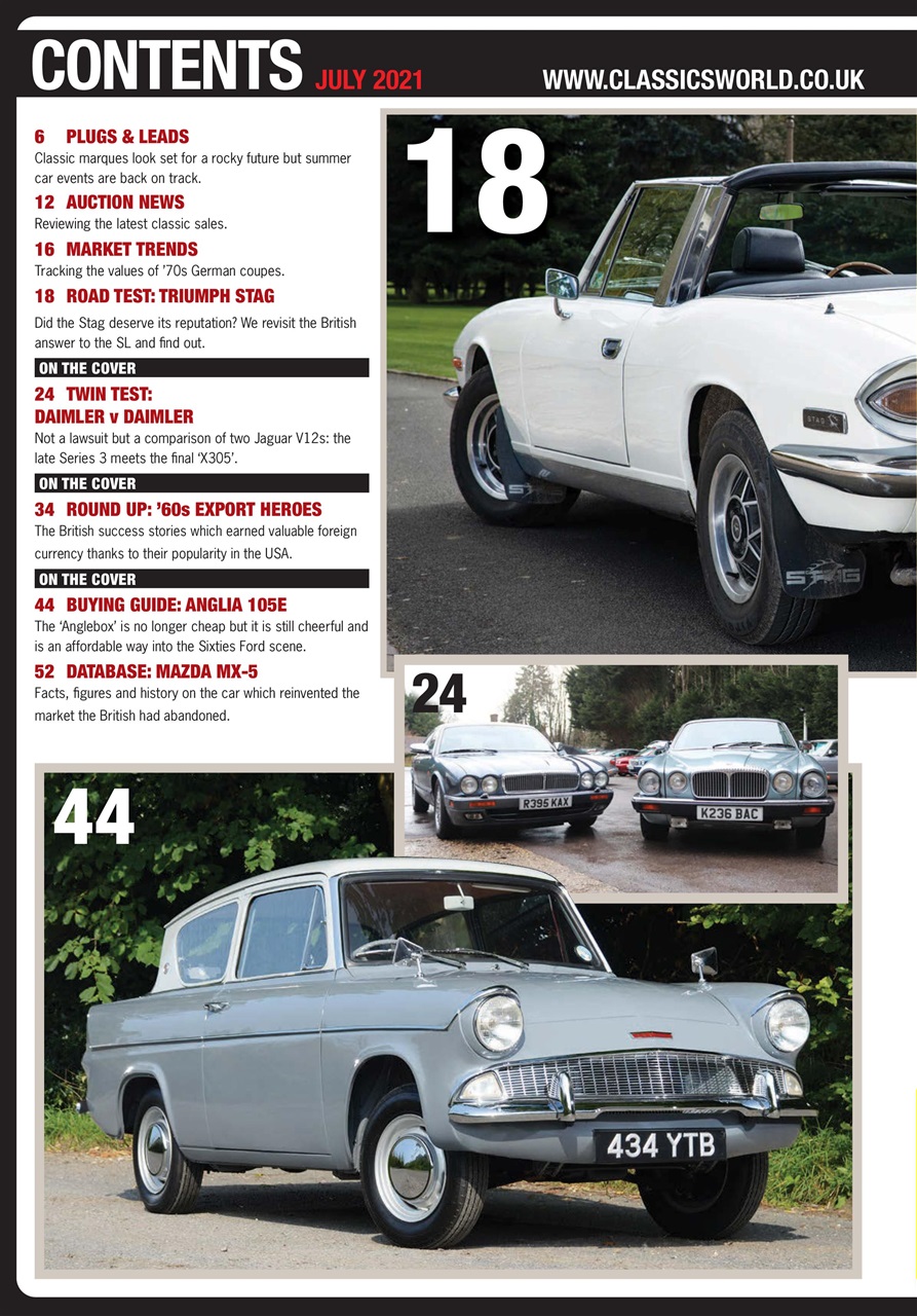 Classic Car Mart Preview Pages