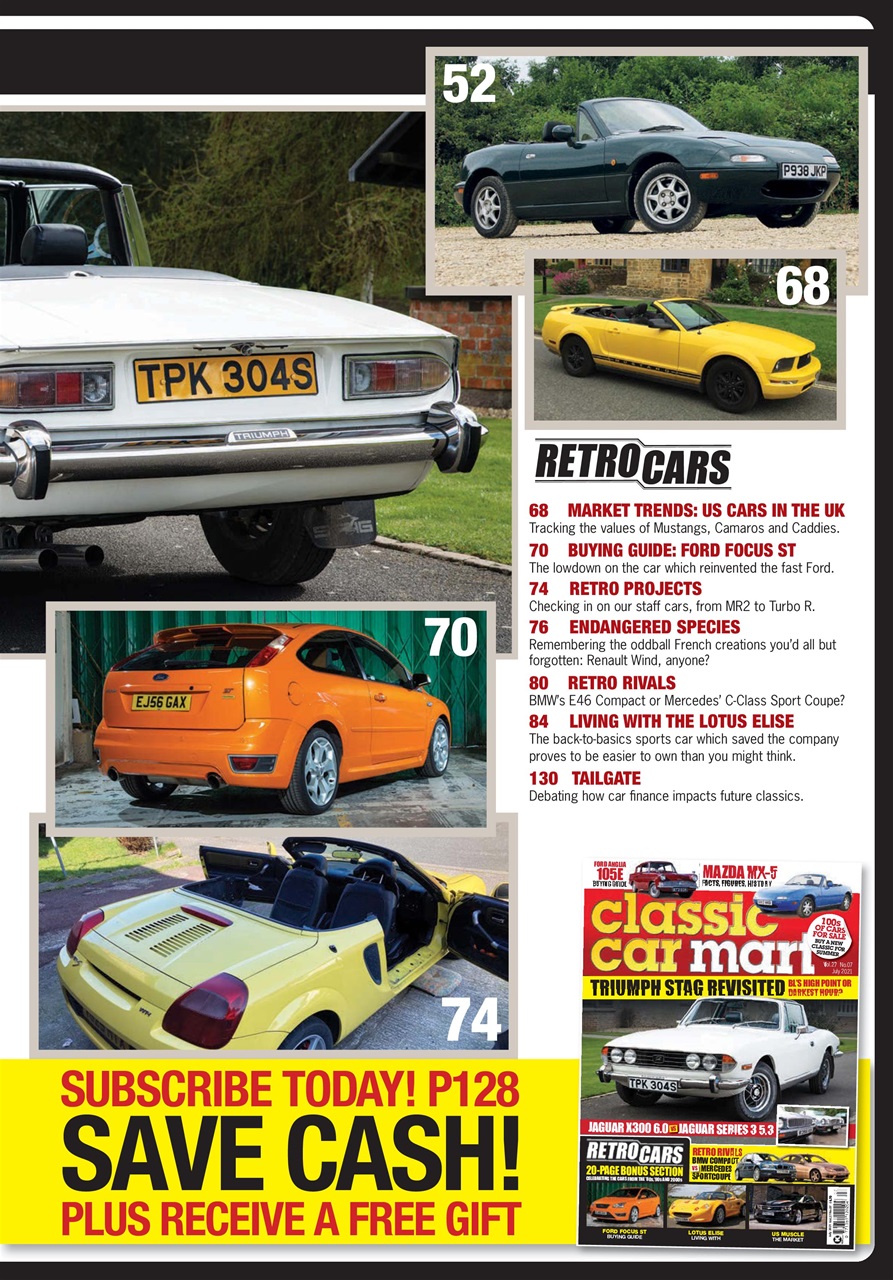 Classic Car Mart Preview Pages