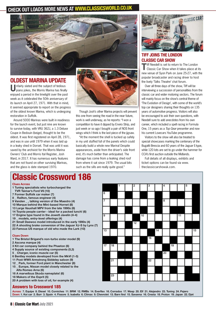 Classic Car Mart Preview Pages