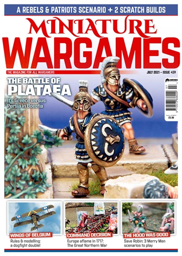 Miniature Wargames issue 