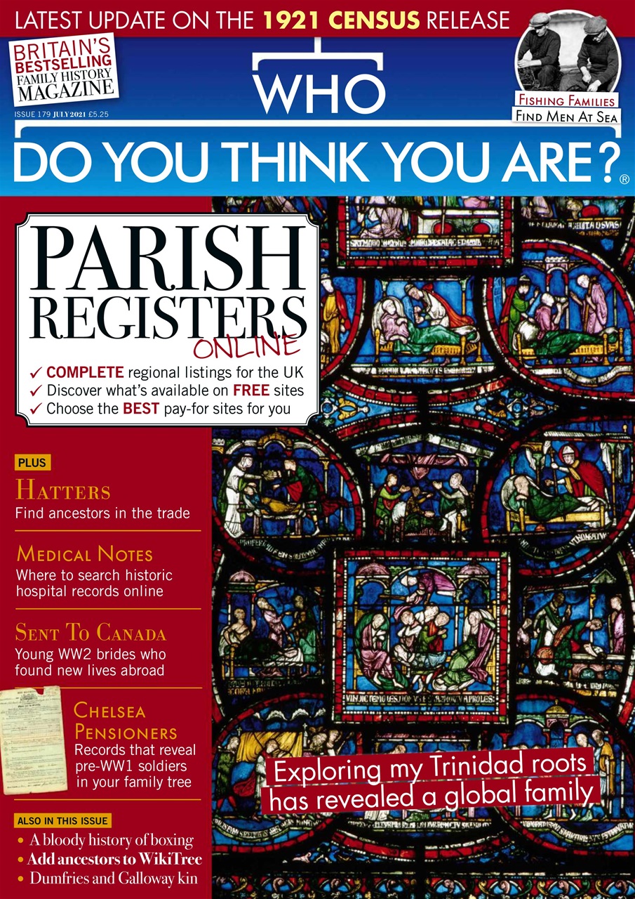 Who Do You Think You Are? Preview Pages