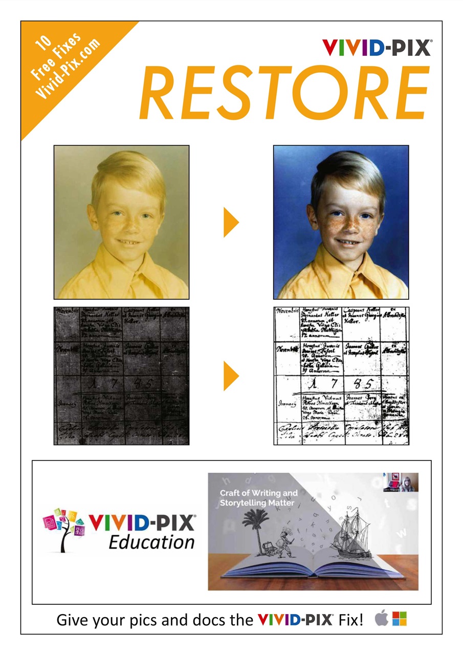 Who Do You Think You Are? Preview Pages