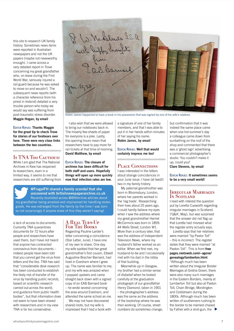 Who Do You Think You Are? Preview Pages