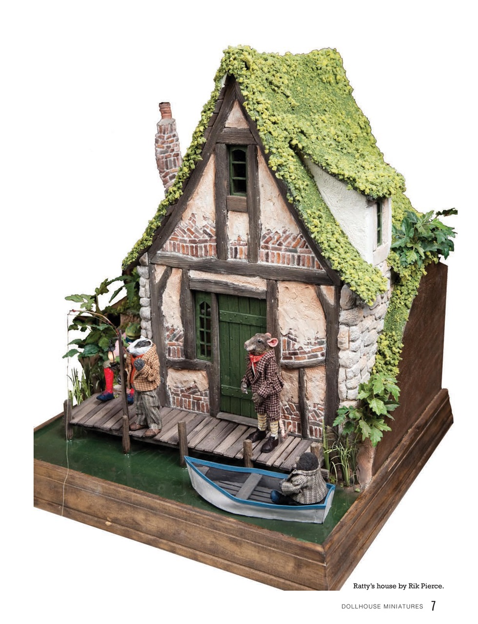 Dollhouse Miniatures Preview Pages