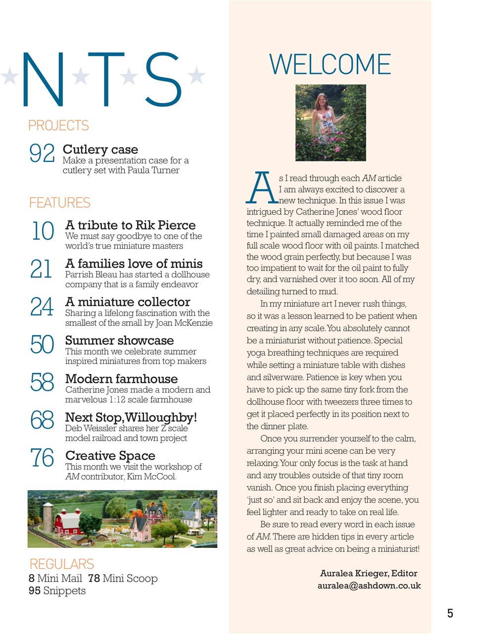 American Miniaturist Preview Pages
