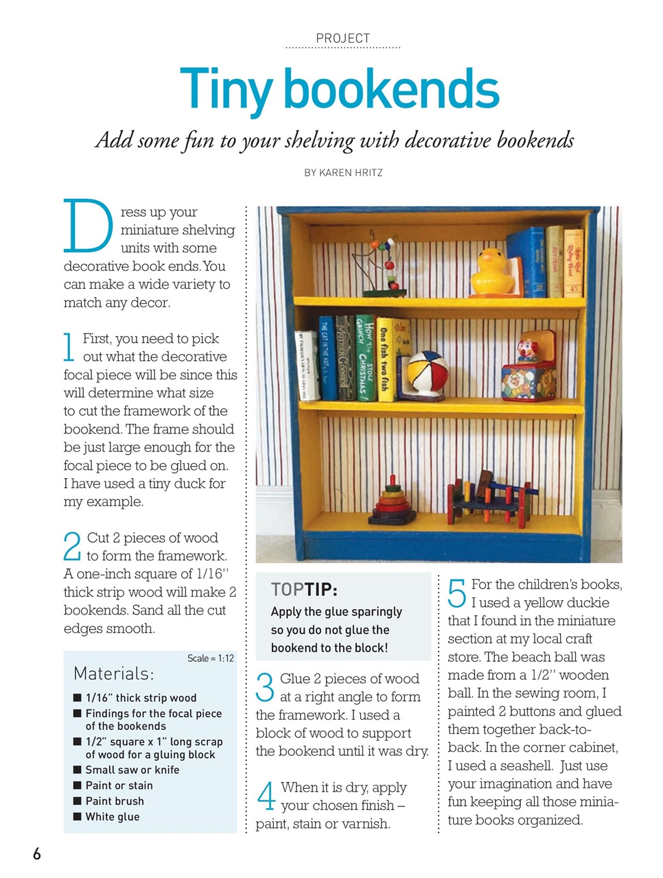 American Miniaturist Preview Pages