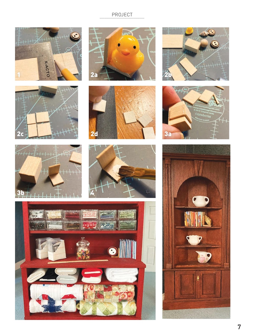 American Miniaturist Preview Pages