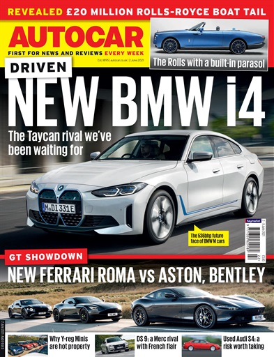 Autocar issue 