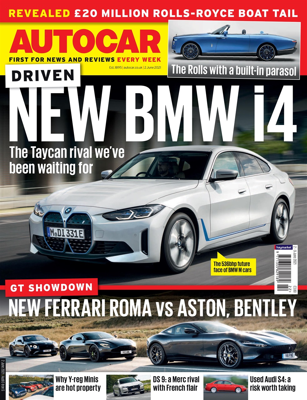 Autocar Preview Pages